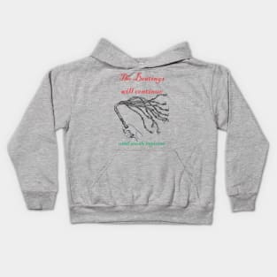 Beatings Morale Kids Hoodie